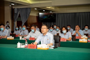 沧州银行第二次党员代表大会胜利召开